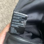 Anthropologie Maeve By Women’s Black Pleather Faux Leather Straight Pants Sz 23 Photo 8