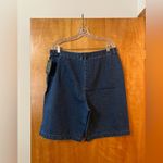 Ralph Lauren Lauren Jeans Co.  Women's Blue Denim Jean Shorts NWT Size 16 Vintage Photo 11