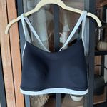 All In Motion Layered sports bra everyday light support  midline piped target Photo 1