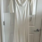 DB Studio Long Sleeve Stretch Crepe Off Photo 3