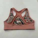 Nike  Reversible Sports Bra (Women’s Small/Medium) – Pink & Patterned Photo 1