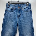 Denim Forum Aritzia Slouchy Boyfriend Jean Women's Size 24 High Rise Medium Wash Blue Photo 2