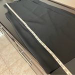 Vince  leather trim strapping black sheath dress with pockets, size 4, NWOT Photo 12