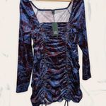 Wild Fable purple marble Dress Photo 3