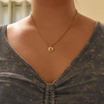 Gold Buddha Necklace Photo 5