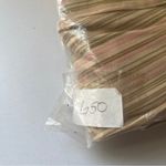 Talbots  Striped Cotton Pants in Pink and Tan. Size Small 4 Photo 8