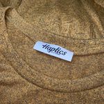 Boutique NEW Haptics Mustard Long Sleeve Dress Photo 11