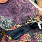 Chico's  2 Womens Bohemian Floral Paisley Jacket lined button up textured blazer Photo 15