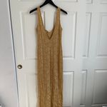 Victoria's Secret Vintage Victoria Secret Maxi Slip dress Gold Label Photo 2