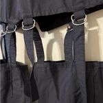 Hot Topic  small black joggers with detachable thigh garters half o-ring hardware Photo 4