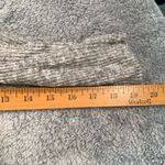 Evereve  Heather Gray V-Neck Sweater Photo 6