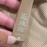 SKIMS Tan Cotton Ribbed Tank Photo 4