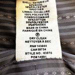 Avec Les Filles  Wool Overcoat Peak Lapel Collar Pockets Maxi Pleated Gray XS Photo 3