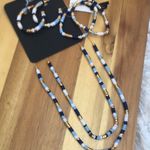 J.Crew New  Zigzag Interlocking Bead Hoop Earrings Photo 4