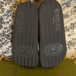 Gucci  Cross Rubber Sandal size 40 Photo 2