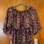 Mason & Belle  Dress Peasant Boho Cottagecore Prairie NWT Kohls Size XS Photo 4