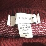 Topshop Oversized Choose Happy Sweater Photo 7