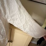 Johnny Was Collection Liya Georgette Tunic Blouse Embroidery Eyelet Size 1X Photo 2