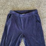appleseed's Corduroy Blue Soft Pants Pull On Women's Size Large Photo 1