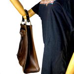 Gucci Auth Bamboo Leather Tall Shopper Tote Shoulder Bag Tom Ford Era VINTAGE Photo 5