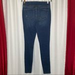 Old Navy Distressed Blue Denim Rockstar Jeggings Size 6 Tall 🆕 Photo 9