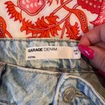 Garage  Denim Shorts Distressed Festival light wash  Photo 2