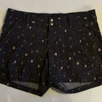 Columbia Geometric Regular Size 10 Shorts for Women Photo 0