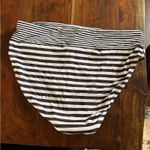 Tommy Bahama Breaker Bay High Waist Bikini Bottoms Swim Brown Stripes NWT Sz XL Photo 4