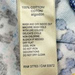 Rafaella  Multicolored Animal Print Short Sleeve Top 1X Photo 6