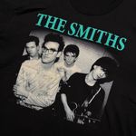 The Smiths Self Titled Album Rock Band T-Shirt Size Large Photo 3