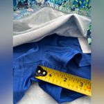 Jean Pierre Klifa Bohemia Skort ruffled green blue paisley floral M Size M Photo 4