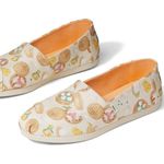 Toms NEW Dumplings Print Canvas Womens Alpargata Slip On Shoe Photo 0