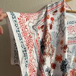 Floral Patterned Kimono Red Size undefined Photo 1