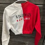 Wisconsin Badgers crew neck sweatshirt Multiple Photo 0
