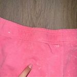 Nike Pink 80s Themed Shorts with Pockets - Size Small/Medium Photo 3