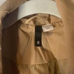 Camel Trench Coat Tan Size 8 Photo 4