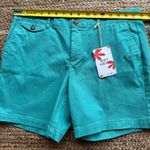 Dockers Green Bermudas Casual Shorts Photo 3