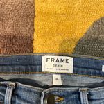 frame denim Le High Skinny Jeans Denim Distressed Women’s Size 26 Waist Photo 2
