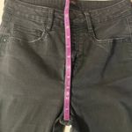 Charlotte Russe  Refuge Black Wash Distressed High Waist Skinny Jeans Size 4 Photo 5