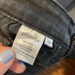 Pistola  Audrey mid rise distressed grey skinny jean 24 Photo 9
