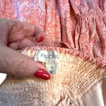 Anthropologie Pink   Pilcro Long-Sleeved Babydoll Dress - Size S Photo 11