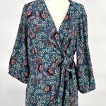 Torrid " Georgette Wrap Tunic Blouse Dress Size 1 - Chic Plus‎ Size Photo 3