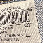 Jordache Vintage Denim Vest L Photo 4