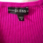 Guess  Fuchsia Ribbed Sweater Photo 1