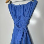 NBD Revolve NWT Periwinkle Blue Paradisco Mini Dress Size Medium Photo 6