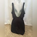 Lands' End Plus Slender Tummy Control Wrap Swimsuit Plus Size 18 EUC 0389 Photo 5