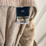 Old Navy  Linen Blend Pants Elastic‎ Waist Casual Trousers Beige Size XL NWT Photo 5