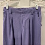 Halara  Flex High Waist Pocket Wide Leg Waffle Work Pants Size M Reg Orchid NWT Photo 2