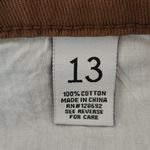 Madden NYC Wide Leg Brown Distressed Jeans NWT Size 13 High Photo 9