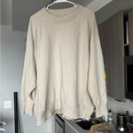 Aerie  Down-To-Earth Crew Sweatshirt Photo 5